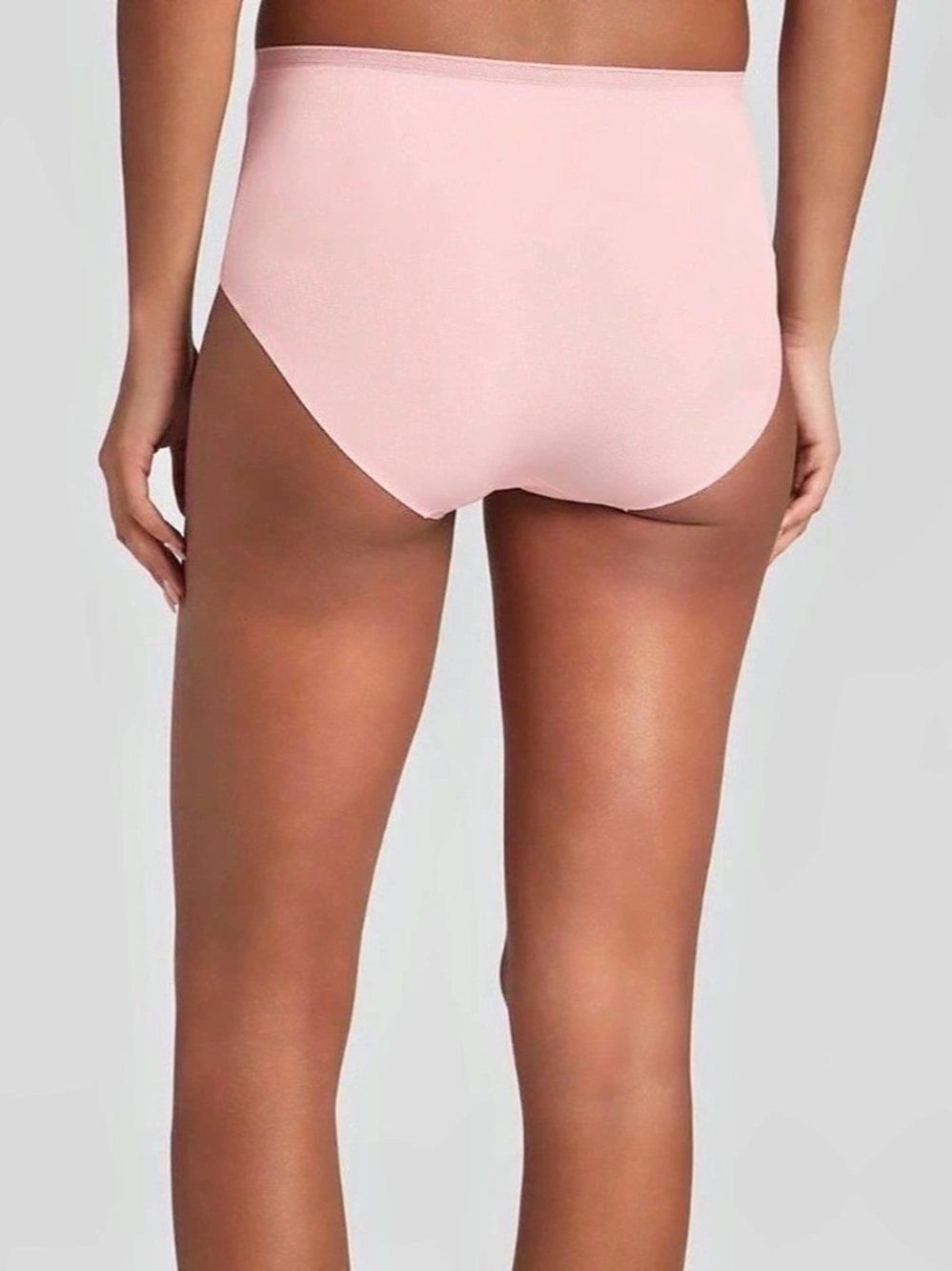Tommy John Women's High Rise Air Panties in peach skin  Size Medium NWT